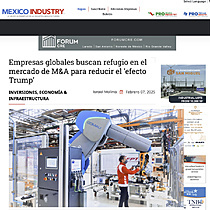 Empresas globales buscan refugio en el mercado de M&A para reducir el 'efecto Trump'